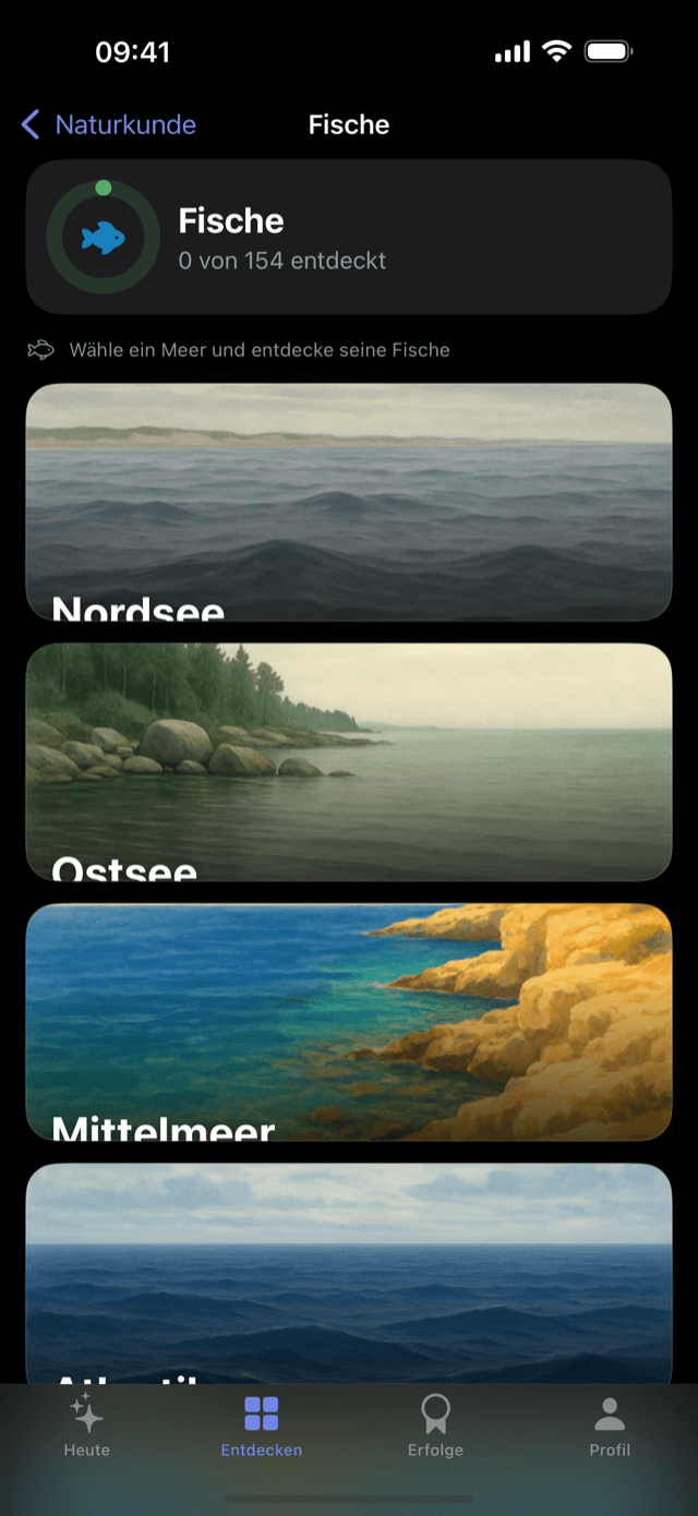 5 Fakten am Tag – Fische & Meere