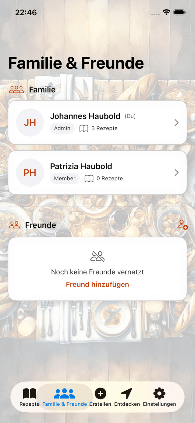 Familie & Freunde